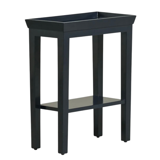 Holly Side Table / Black