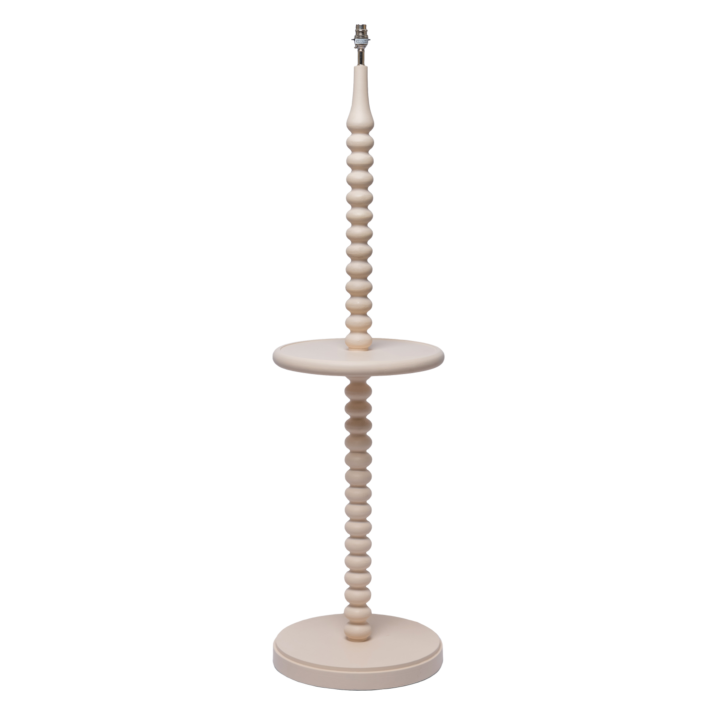 Bilbury Floor Lamp Shell White