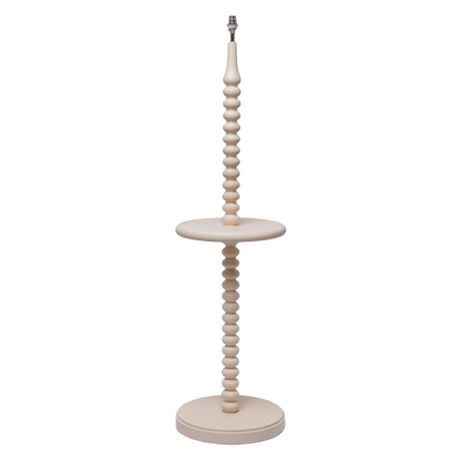 Bilbury Floor Lamp Shell White