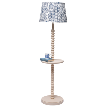 Bilbury Floor Lamp Shell White