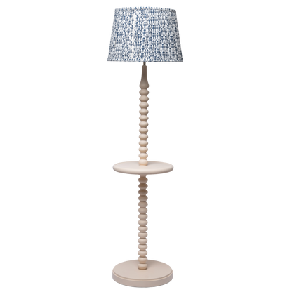 Bilbury Floor Lamp Shell White