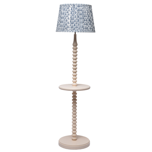 Bilbury Floor Lamp Shell White