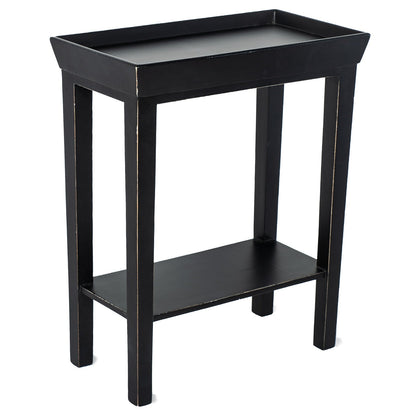 Holly Side Table / Black